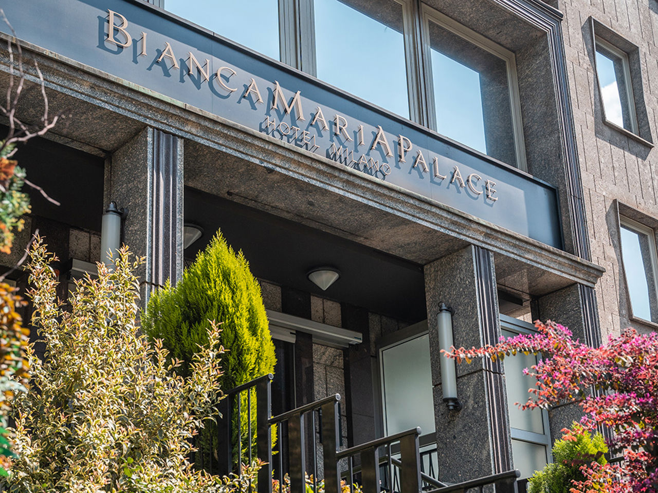 Bianca Maria Palace Hotel — Punto di interesse a Milano, Milano
