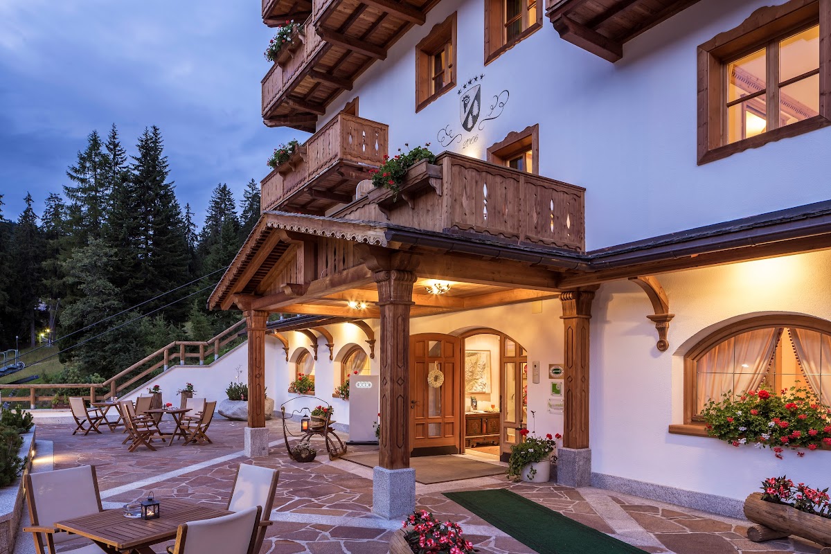 Hotel Chalet del Sogno — Alloggio a Madonna di Campiglio, Trento