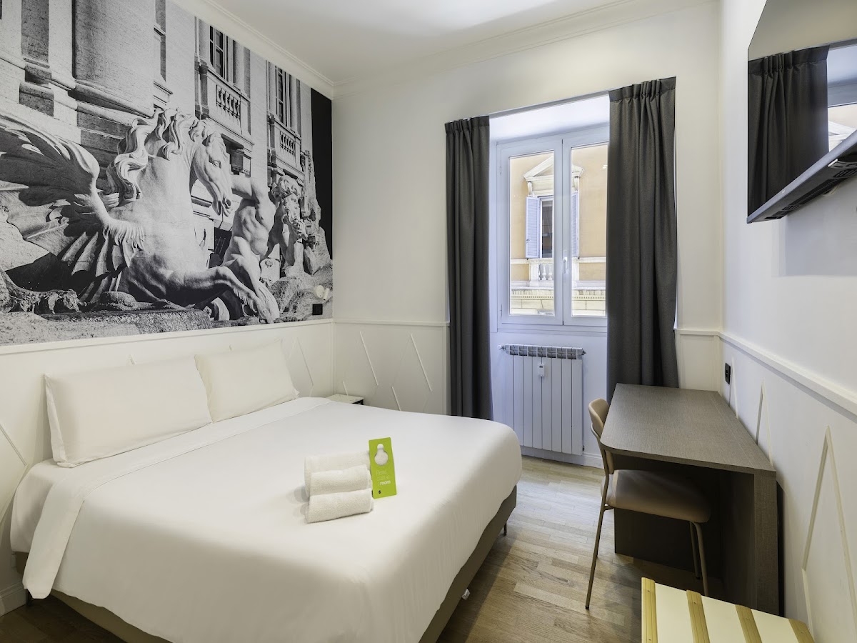 B&B HOTEL Roma Italia Viminale — Alloggio a Roma, Roma