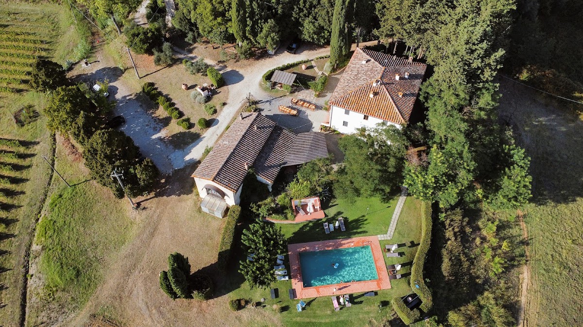Bio-Agriturismo La Ginestra — Alloggio a Greve in Chianti, Firenze