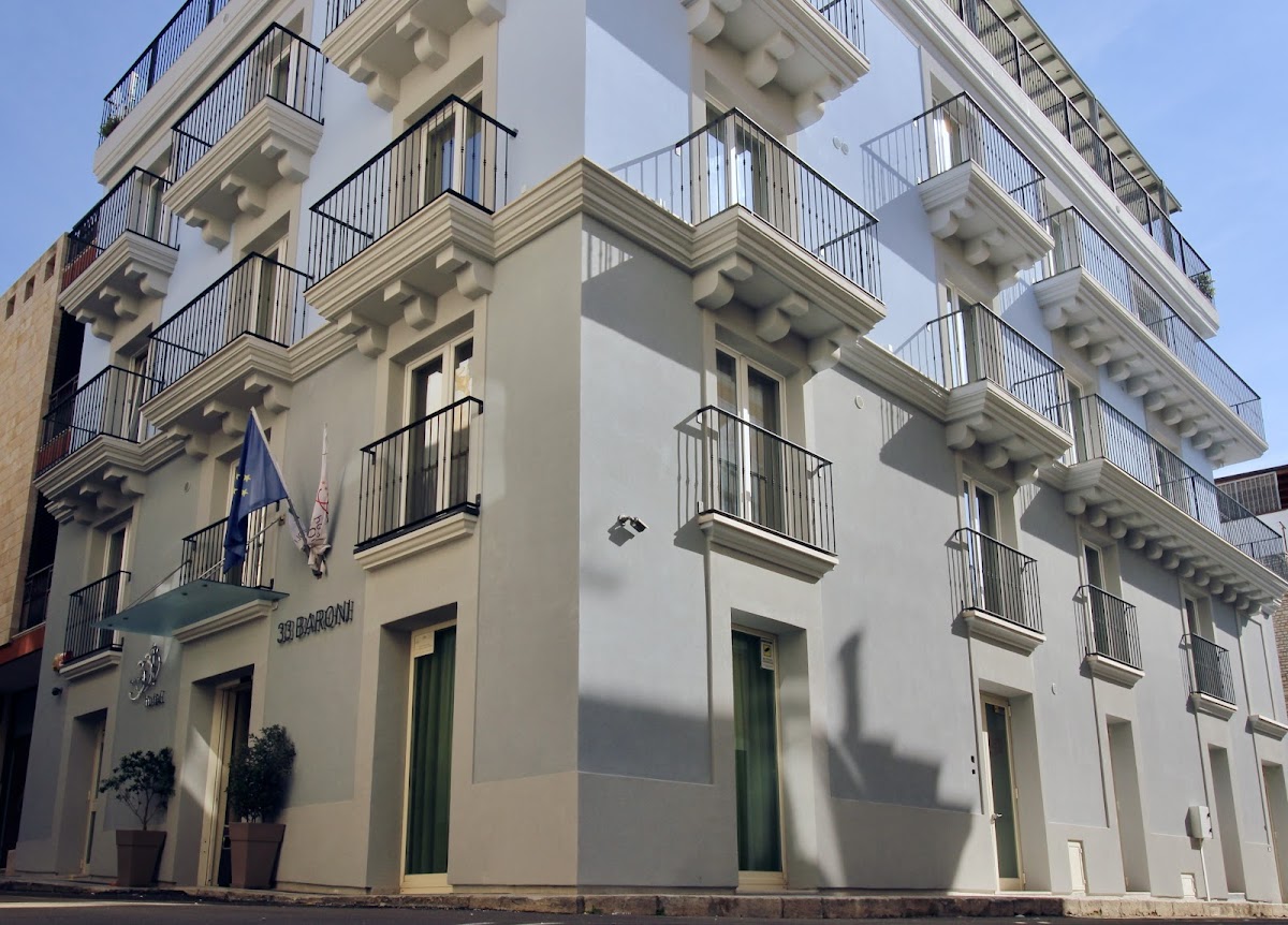 Hotel 33 Baroni Gallipoli — Alloggio a Gallipoli, Lecce
