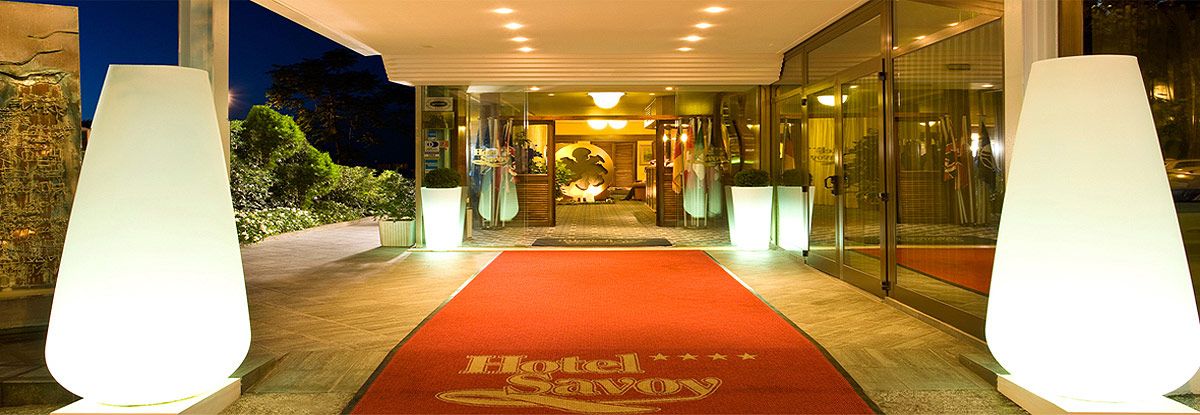 Hotel Savoy — Alojamiento in Pesaro, Pesaro e Urbino
