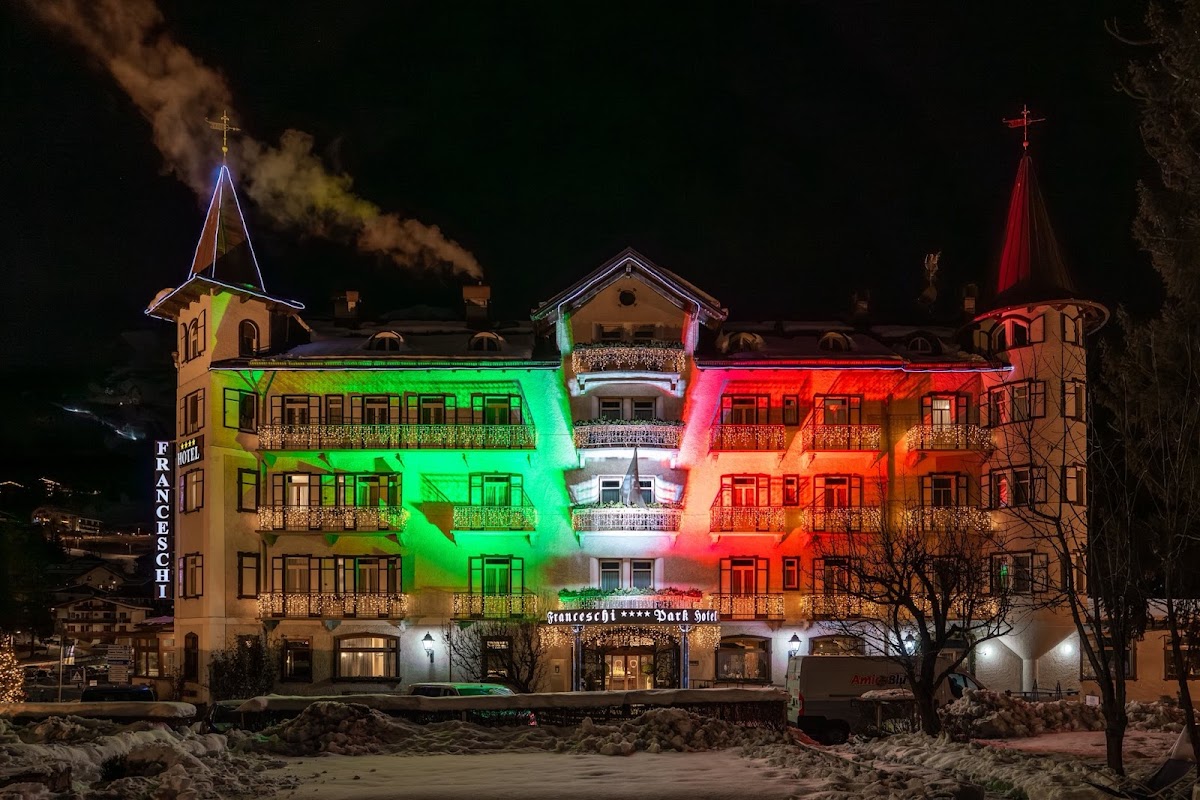 Franceschi Park Hotel — Alloggio a Cortina d Ampezzo, Belluno