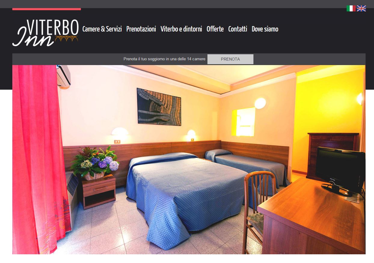 Hotel Viterbo Inn — Alloggio a Viterbo, Viterbo