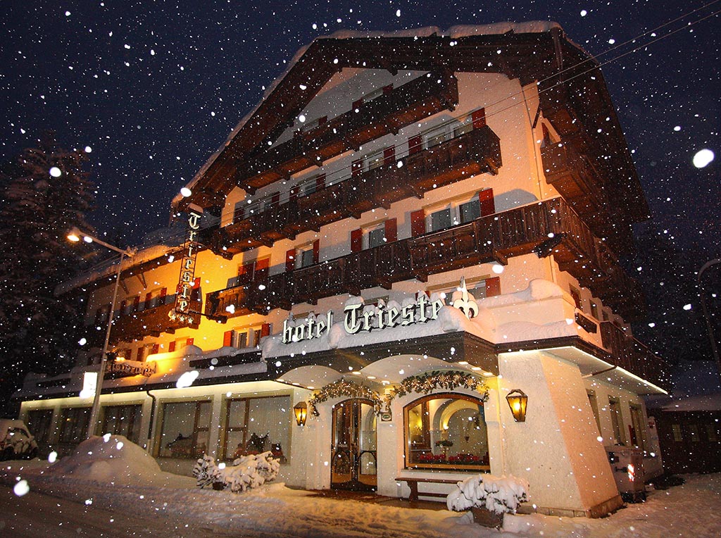 Hotel Trieste — Alloggio a Cortina d Ampezzo, Belluno
