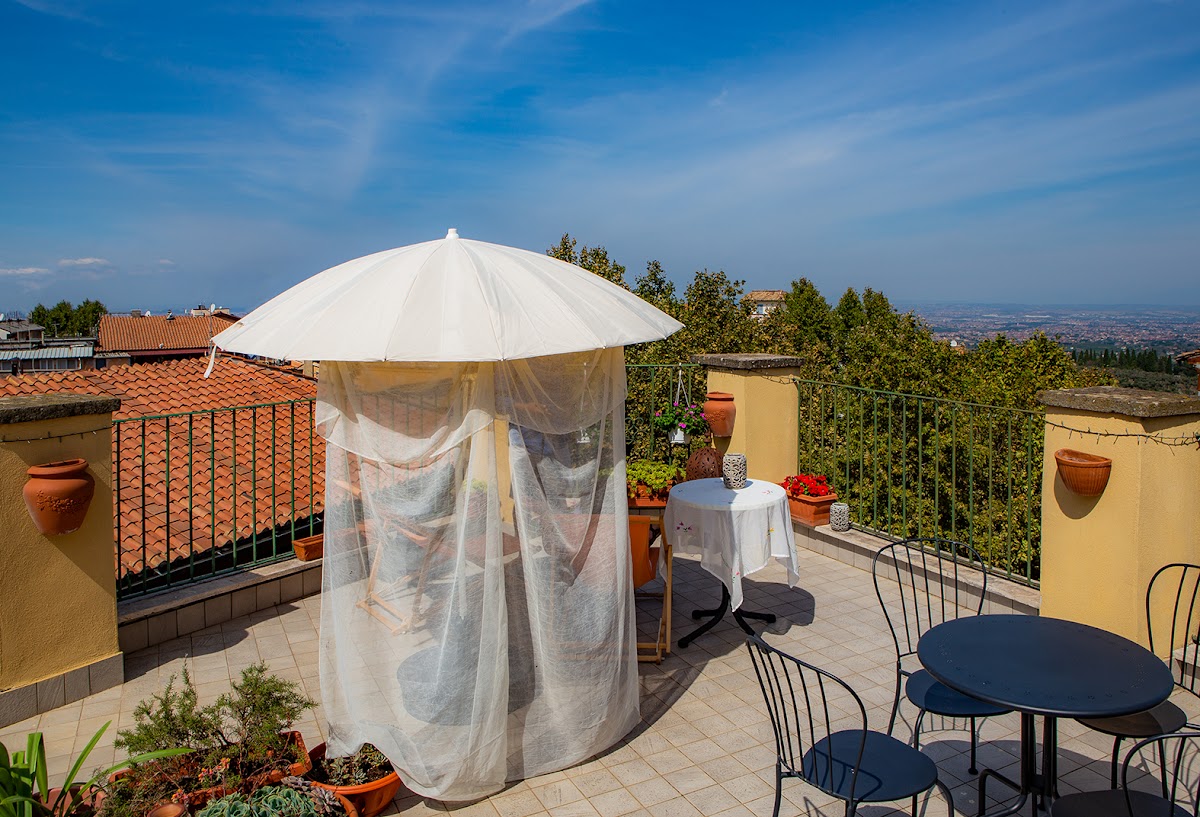 Stanze Romantiche Frascati Buonfiglio Cicconcelli — Alloggio a Frascati, Roma