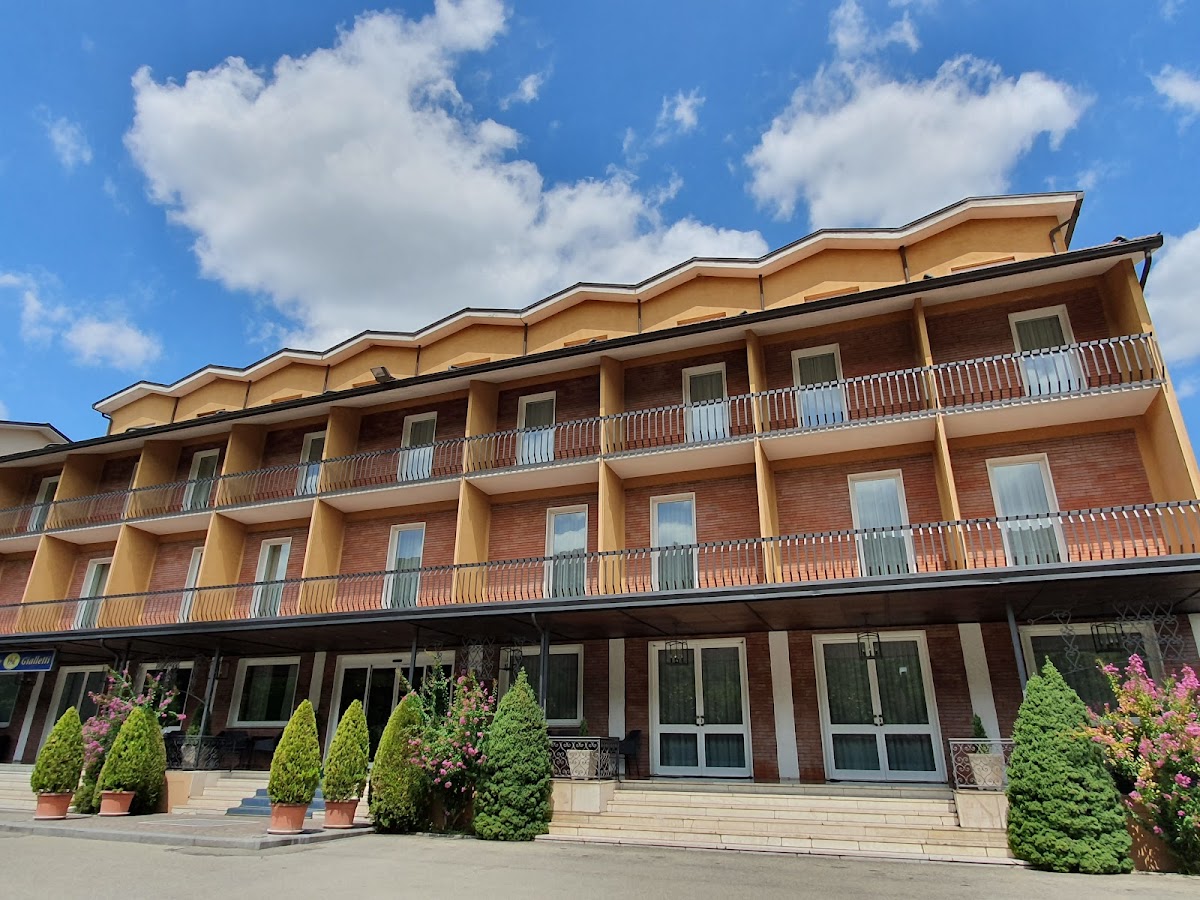 Hotel Gialletti — Alloggio a Orvieto, Terni