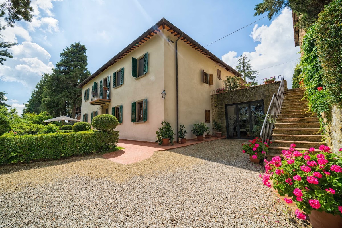 Castellinuzza - Cantina e Agriturismo — Alloggio a Greve in Chianti, Firenze