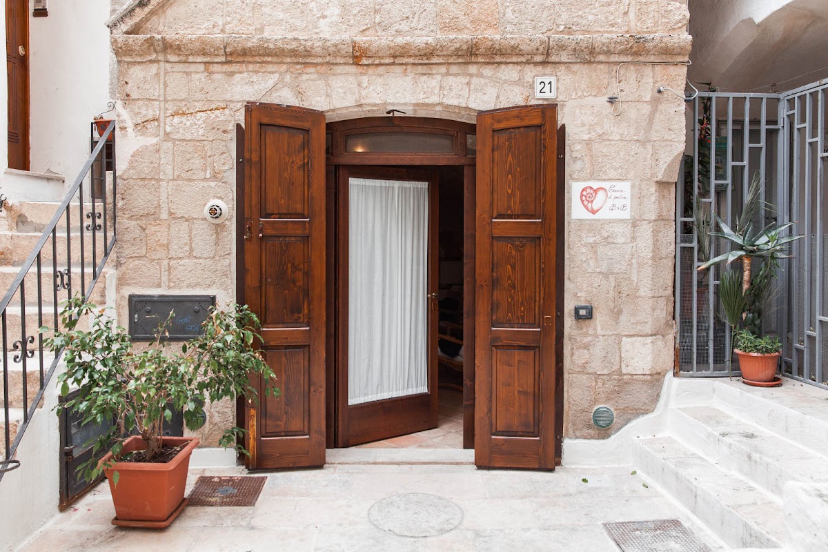 Bed & Breakfast Polignano a mare - Cuore di pietra B&B — Alloggio a Polignano a Mare, Bari