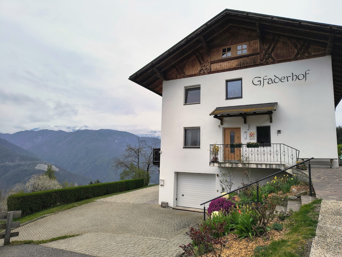 Gfaderhof — Alloggio a Bressanone, Bolzano