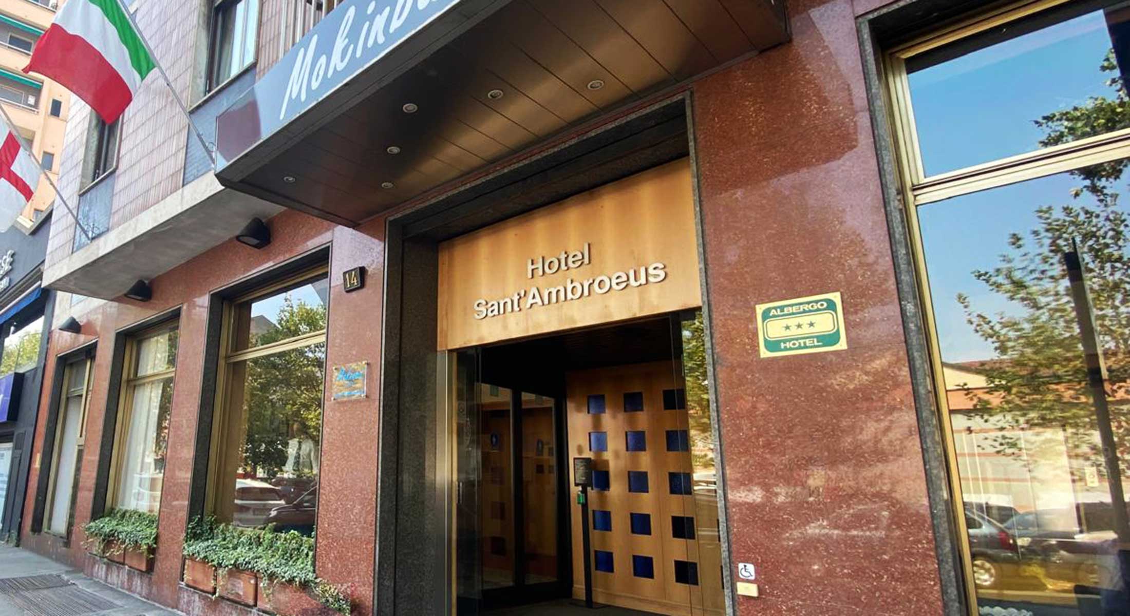 Hotel Sant'Ambroeus — Punto di interesse a Milano, Milano