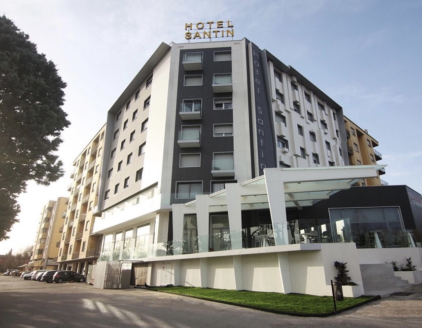 Hotel Santin — Alloggio a Pordenone, Pordenone