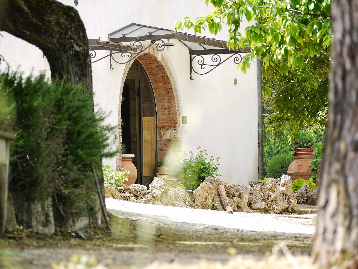 Azienda Agricola Polveraia - Cucina tipica, oasi di relax immerso nella natura — Alloggio a San Gimignano, Siena