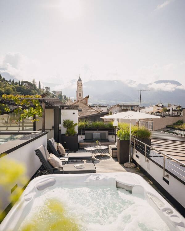 Guesthouse SuiteSeven Meran — Alloggio a Merano, Bolzano