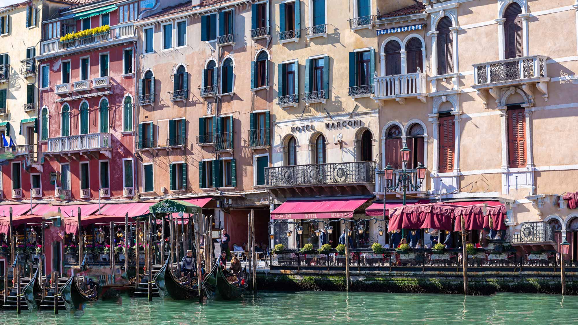 Hotel Marconi — Punto di interesse a Venezia, Venezia