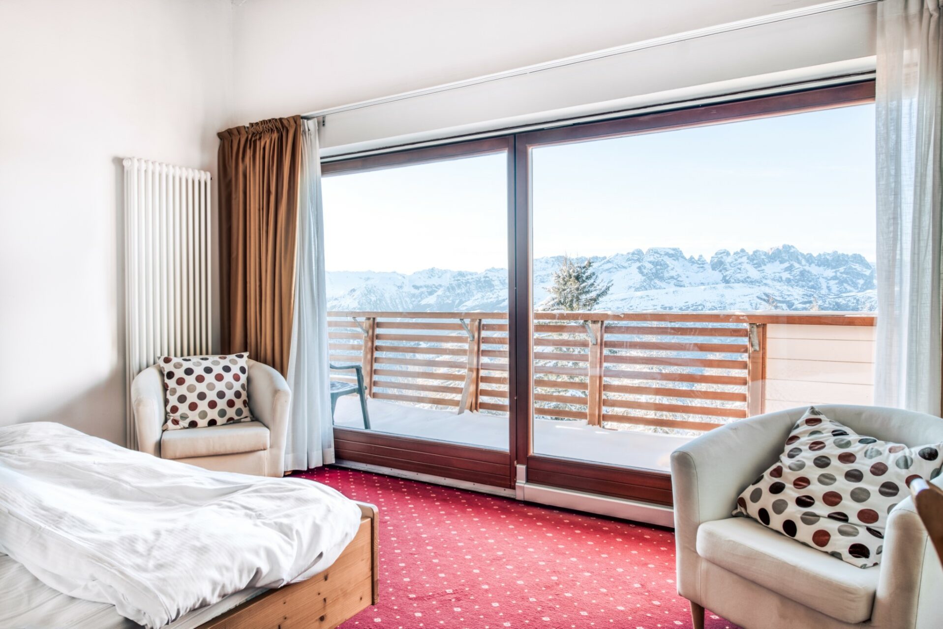 Hotel Chalet Caminetto — Punto di interesse a Trento, Trento