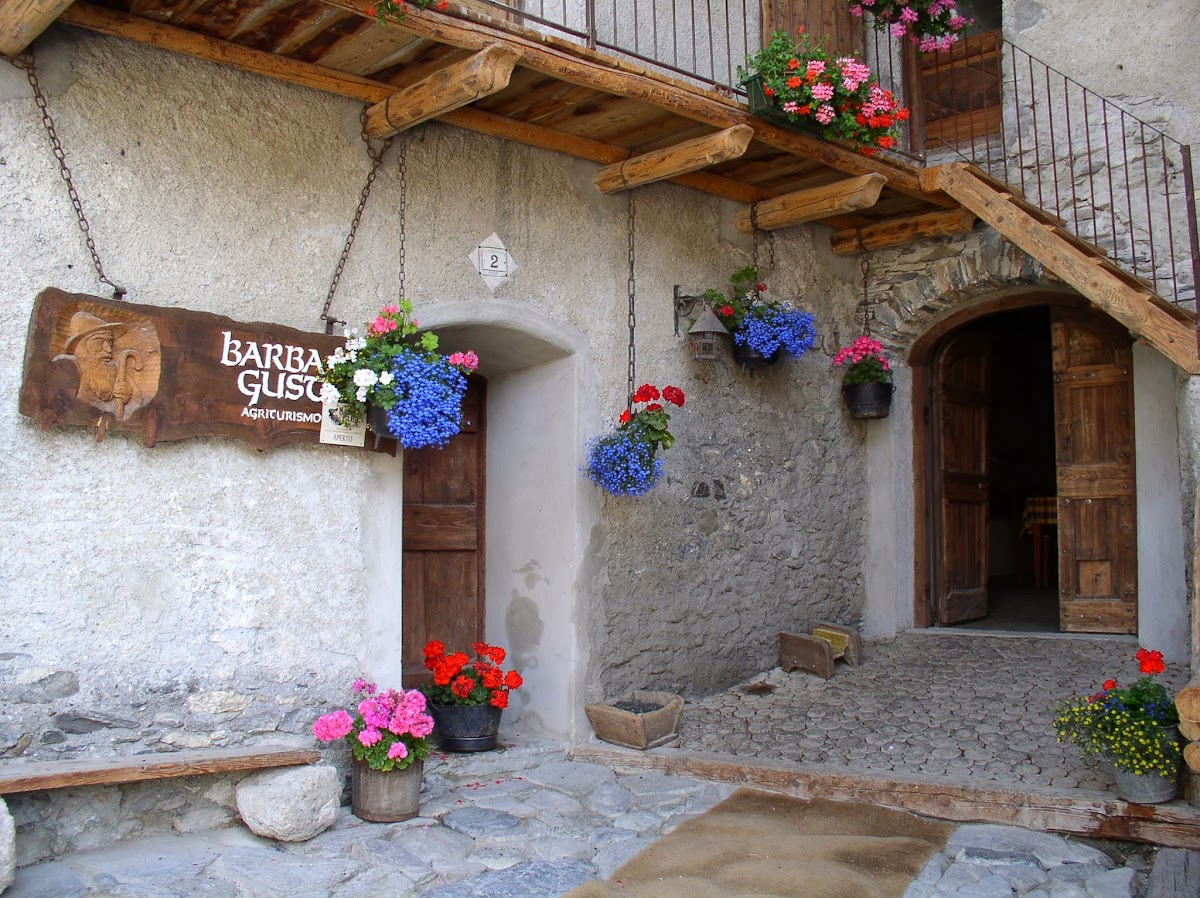 Agriturismo Barba Gust — Alloggio a Sestriere, Torino