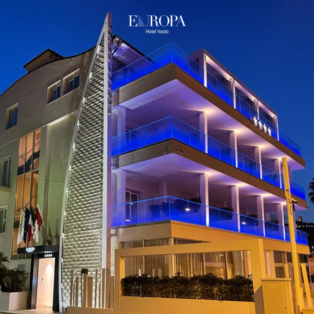 Europa Hotel — Alloggio a Vasto, Chieti