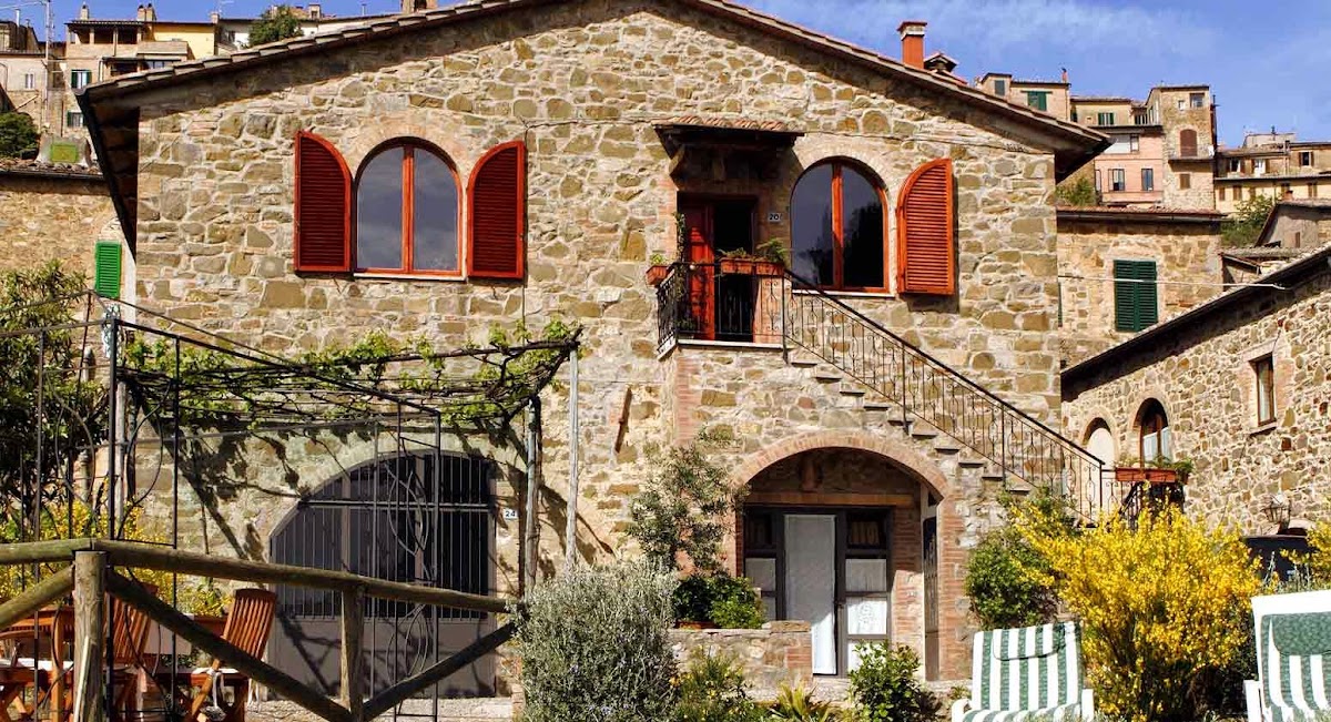 B&B Porta Castellana — Alloggio a Montalcino, Siena