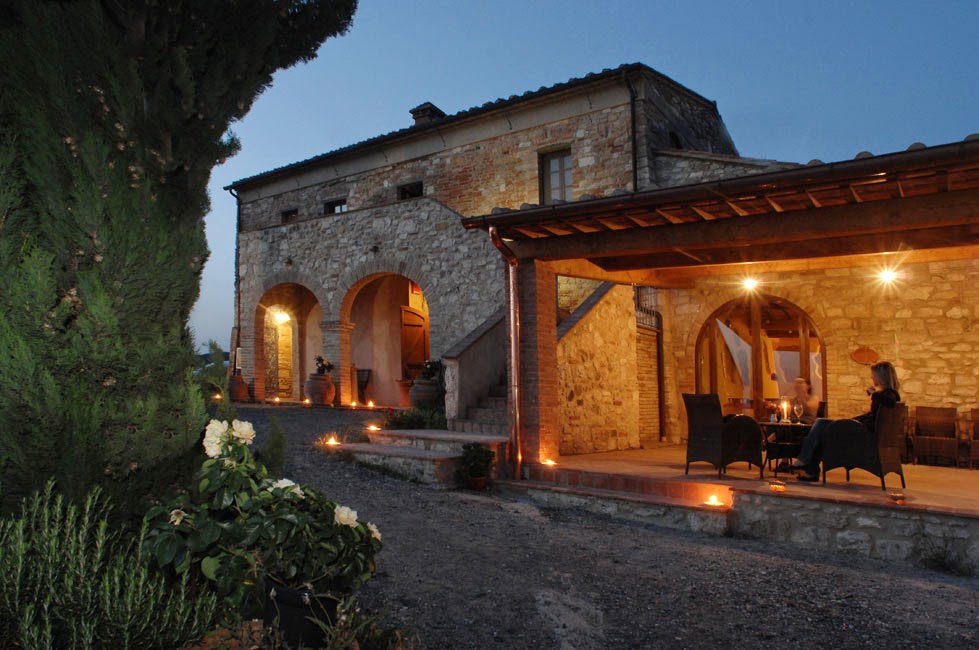 Agrihotel il Palagetto — Alloggio a Volterra, Pisa