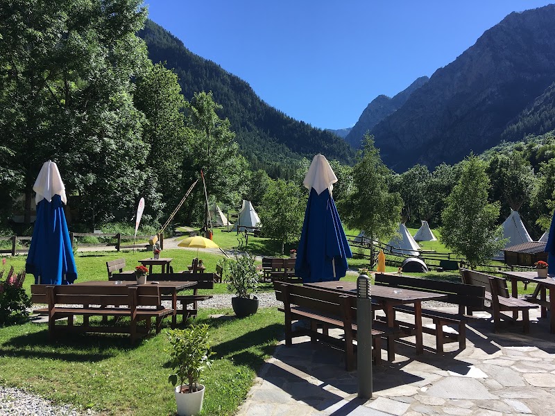 Camping Lou Dahu — Alloggio a Acceglio, Cuneo