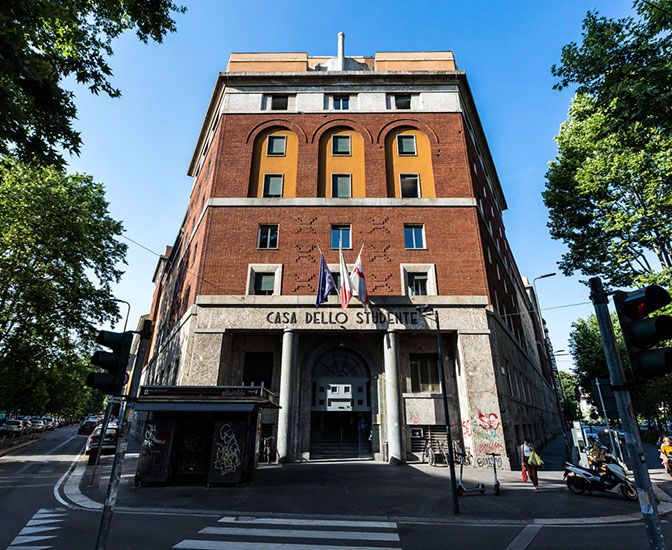 Casa dello Studente "Leonardo da Vinci" — Punto di interesse a Milano, Milano