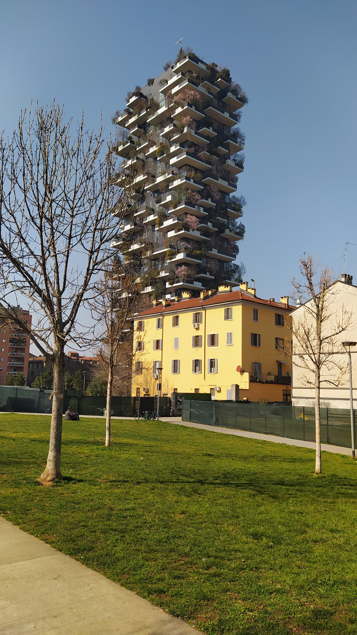 King's House Bosco Verticale Unicredit Tower Gae Aulenti Isola Milano B&B — Alloggio a Milano, Milano