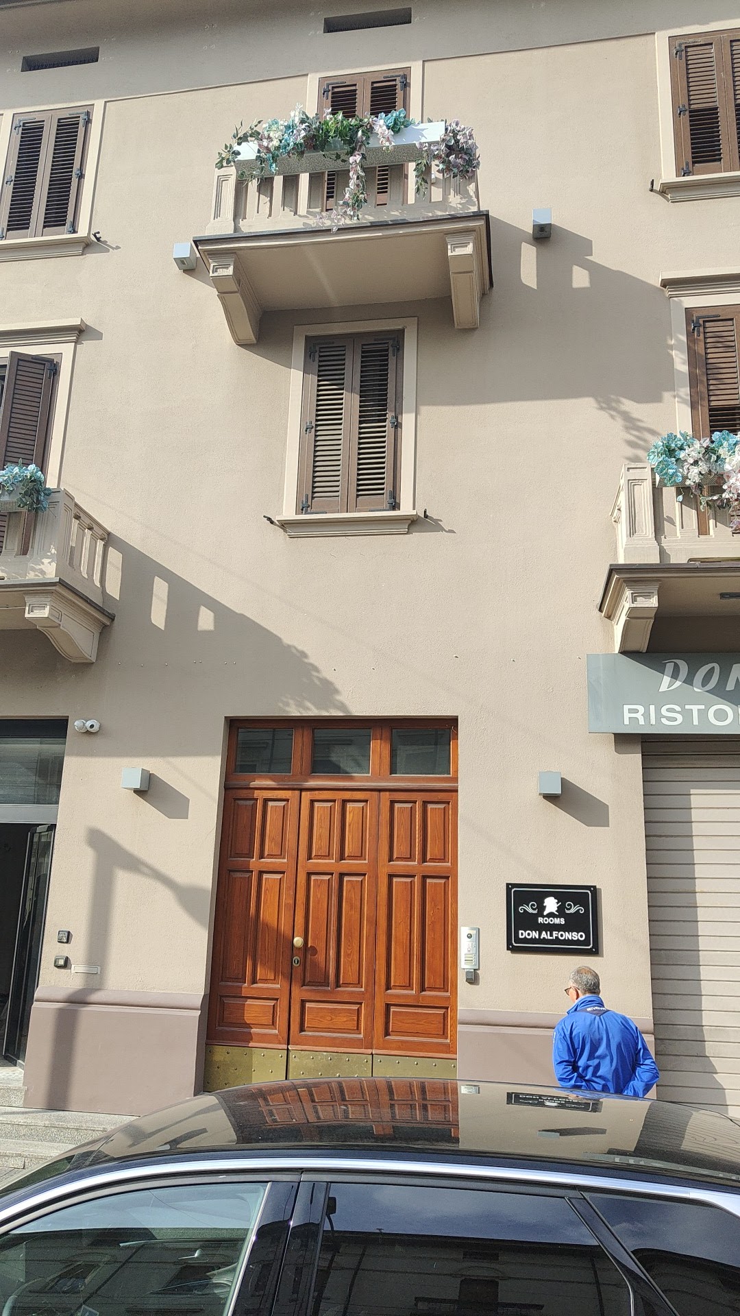 Rooms Don Alfonso — Alloggio a Parma, Parma