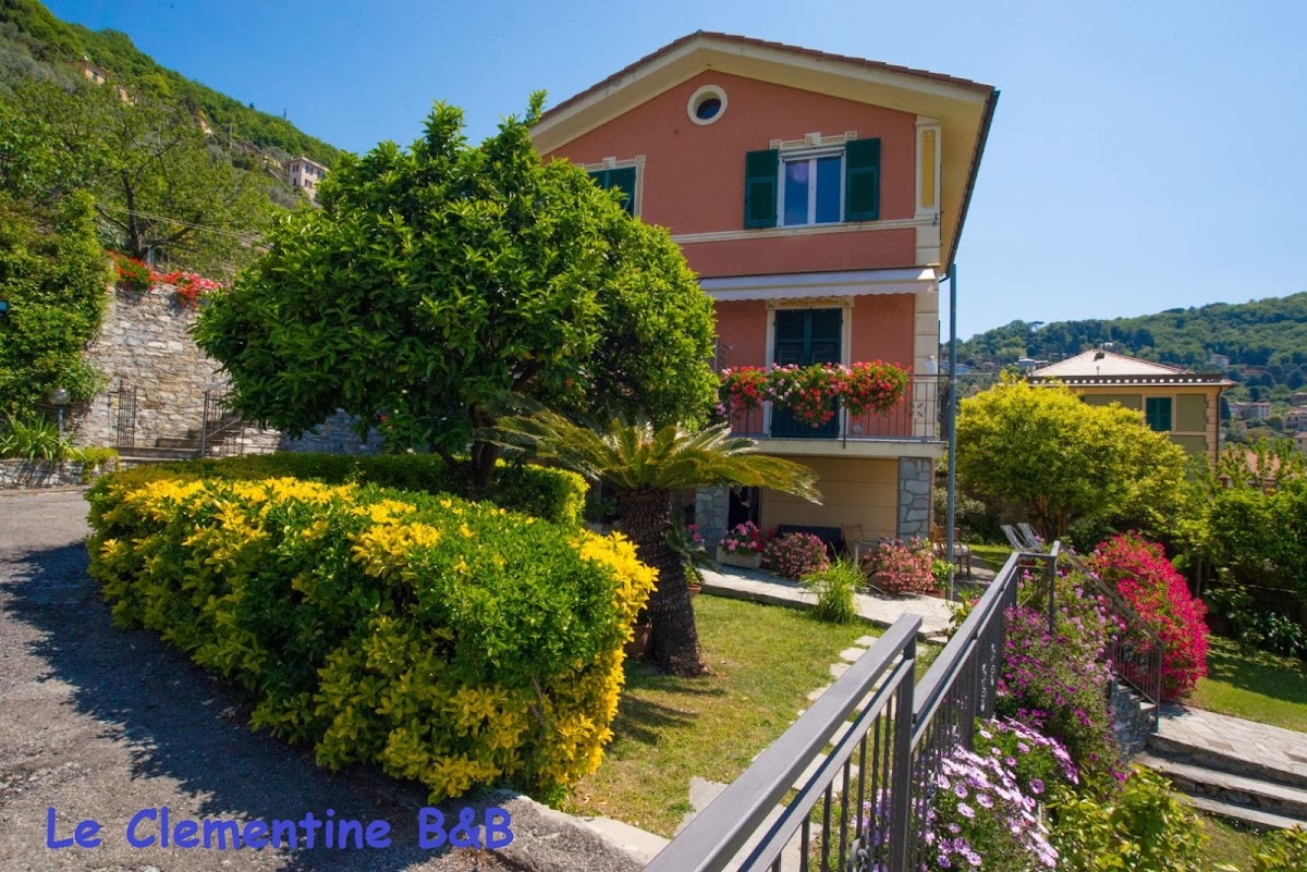 Le Clementine B&B — Alloggio a Camogli, Genova