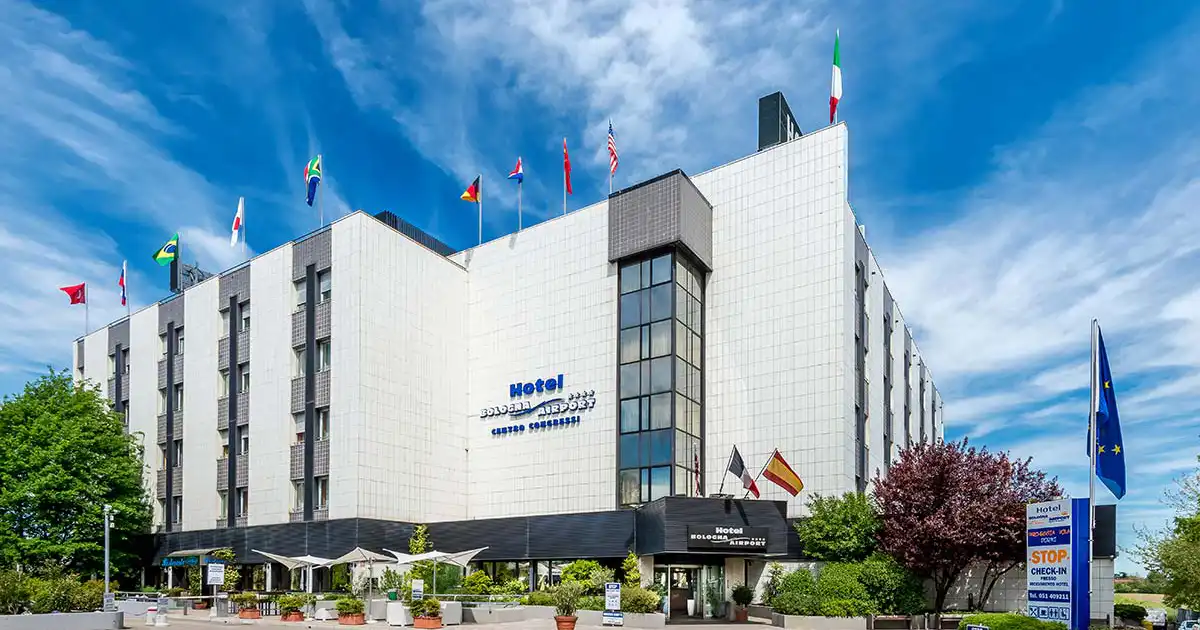 Hotel Bologna Airport — Punto di interesse a Bologna, Bologna