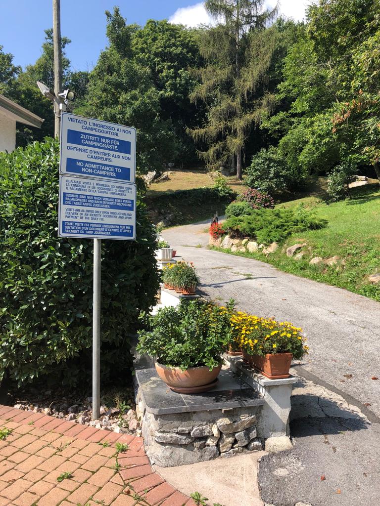 Campeggio LA GENZIANELLA — Alloggio a Frabosa Soprana, Cuneo