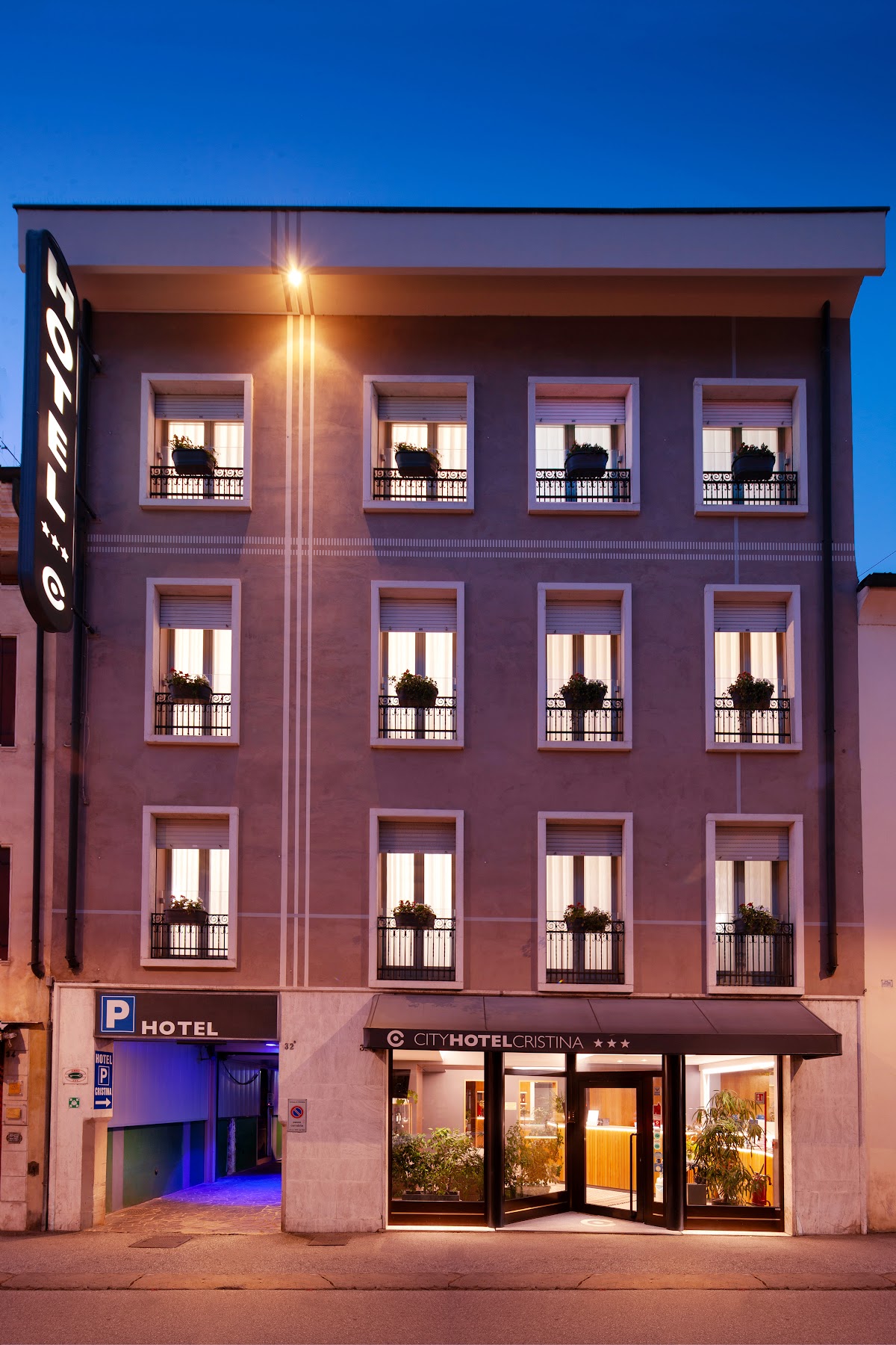 CityHotel Cristina Vicenza — Alloggio a Vicenza, Vicenza