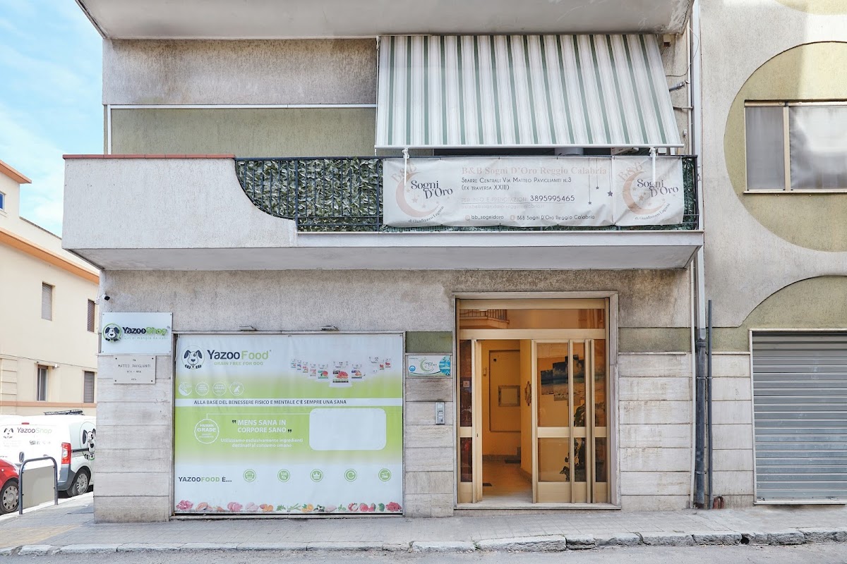 B&B SOGNI D'ORO — Alloggio a Reggio Calabria, Reggio Calabria
