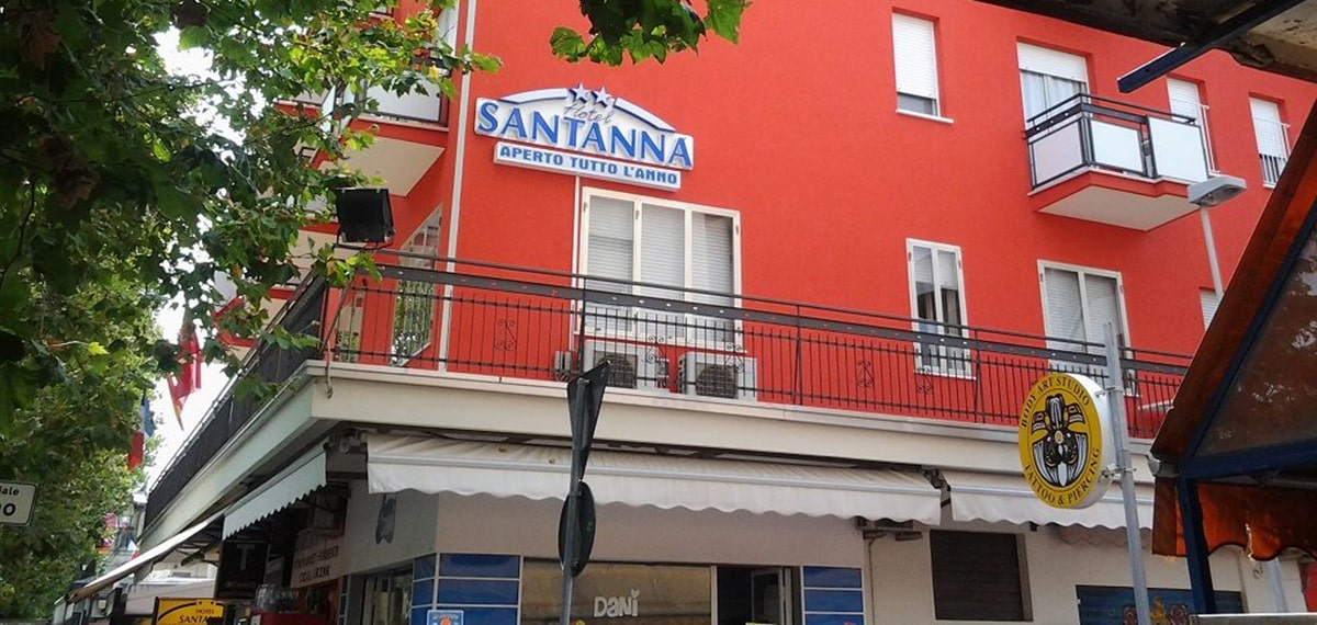 Hotel Santanna — Alloggio a Rimini, Rimini