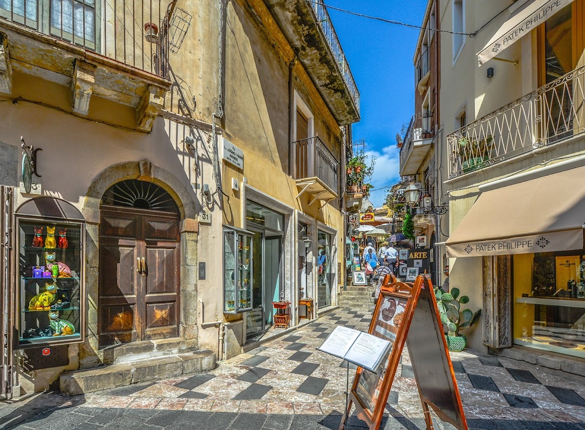 B & B Joan's Heritage Taormina — Alloggio a Taormina, Messina