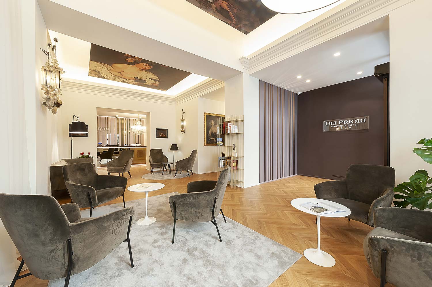 Dei Priori Boutique Hotel — Alloggio a Assisi, Perugia