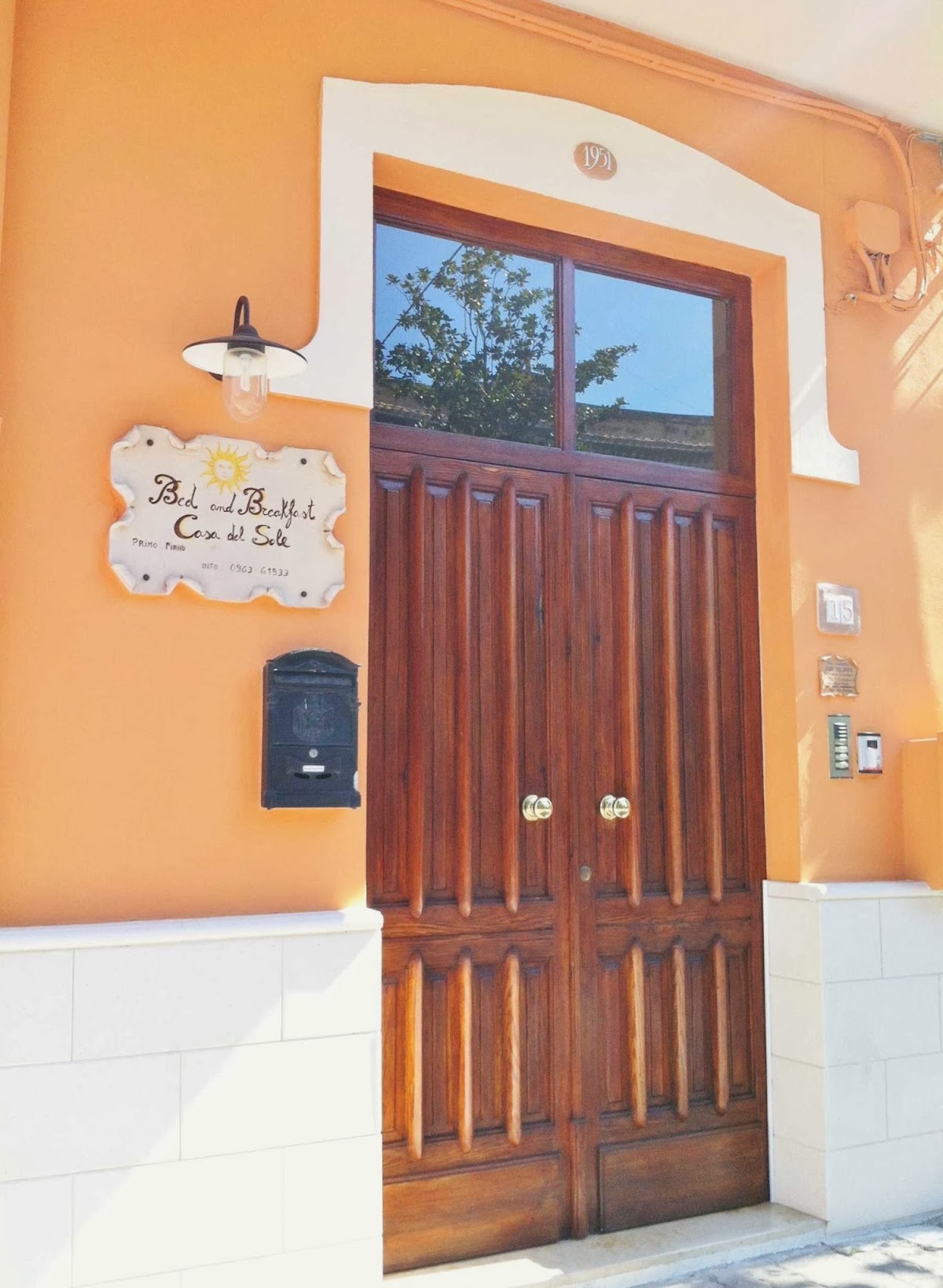 Casa del Sole Accomodation
