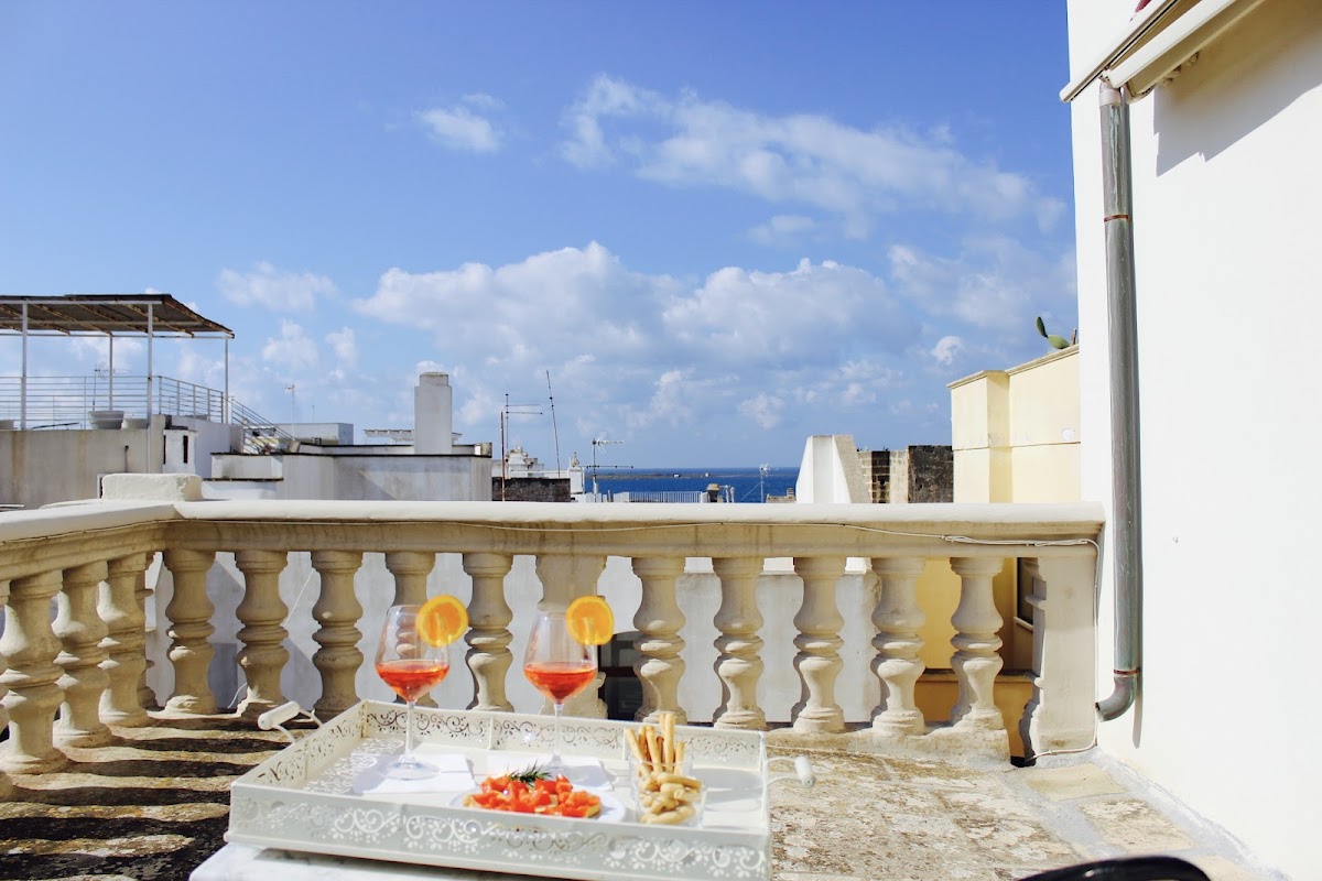 Palazzo Senape de Pace — Accommodation in Gallipoli, Lecce