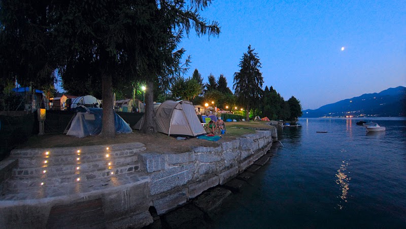 Campeggio Allegro — Alloggio a Orta San Giulio, Novara