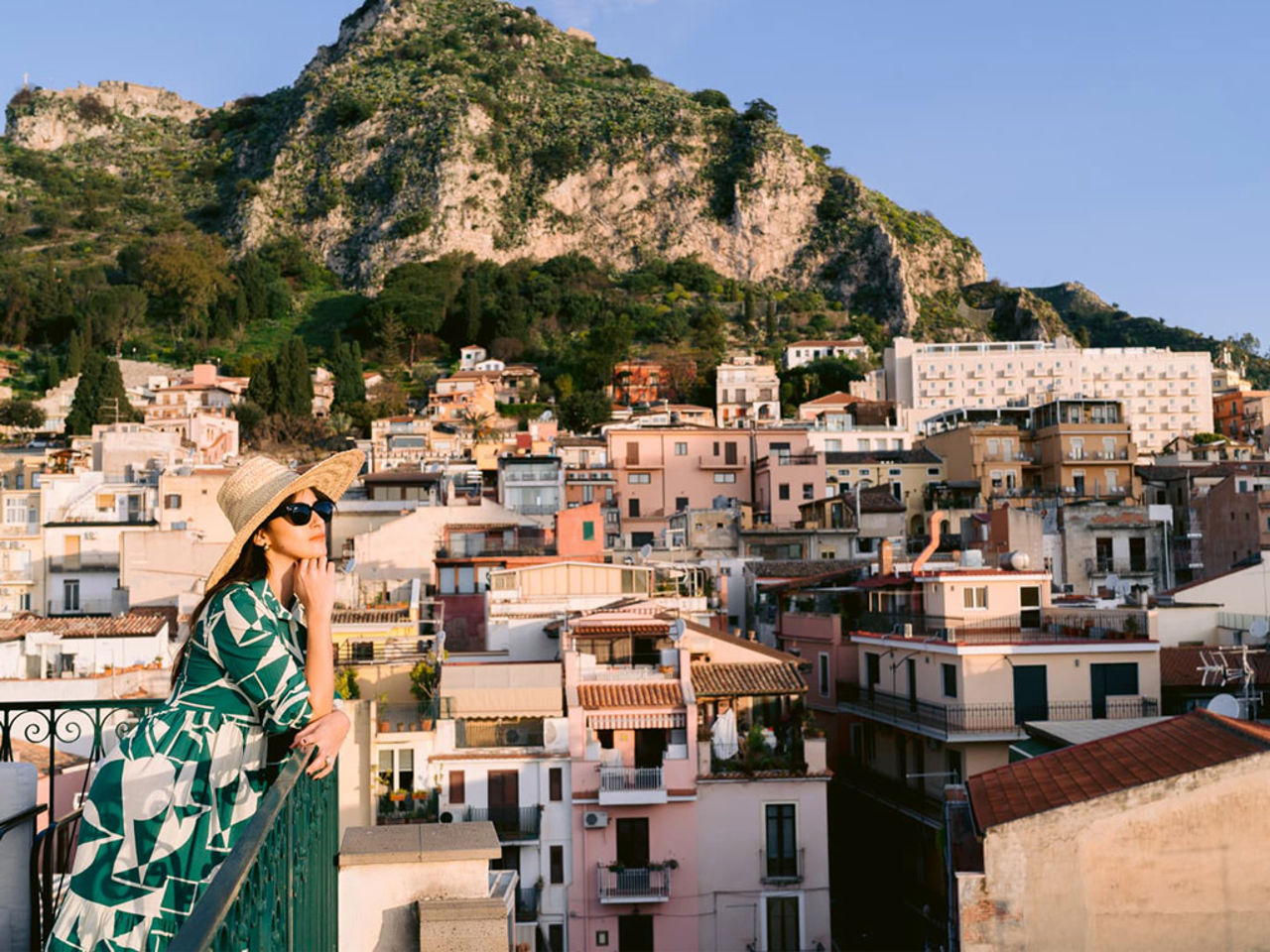 Hotel Villa Paradiso Taormina — Alloggio a Taormina, Messina