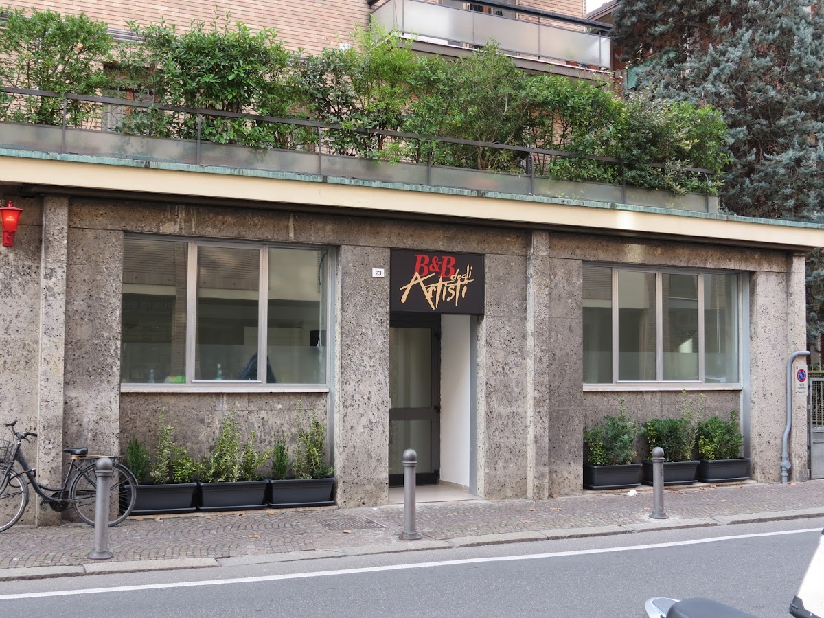 ARTISTI ROOMS RAVENNA — Alloggio a Ravenna, Ravenna