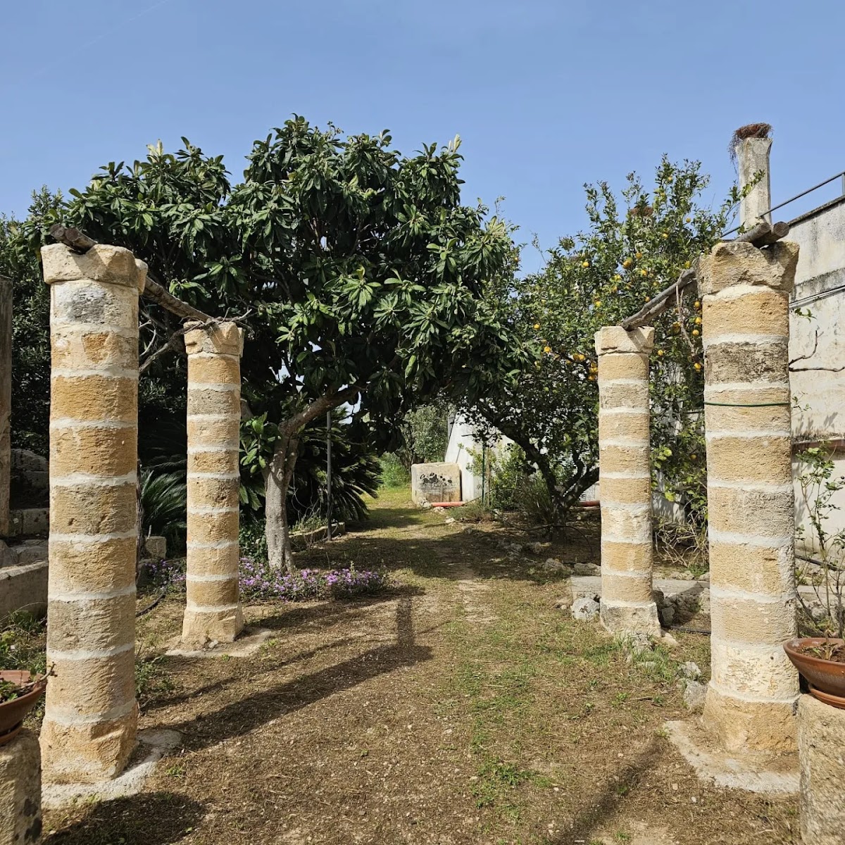 Agriturismo Francesca Stajano — Alloggio a Gallipoli, Lecce