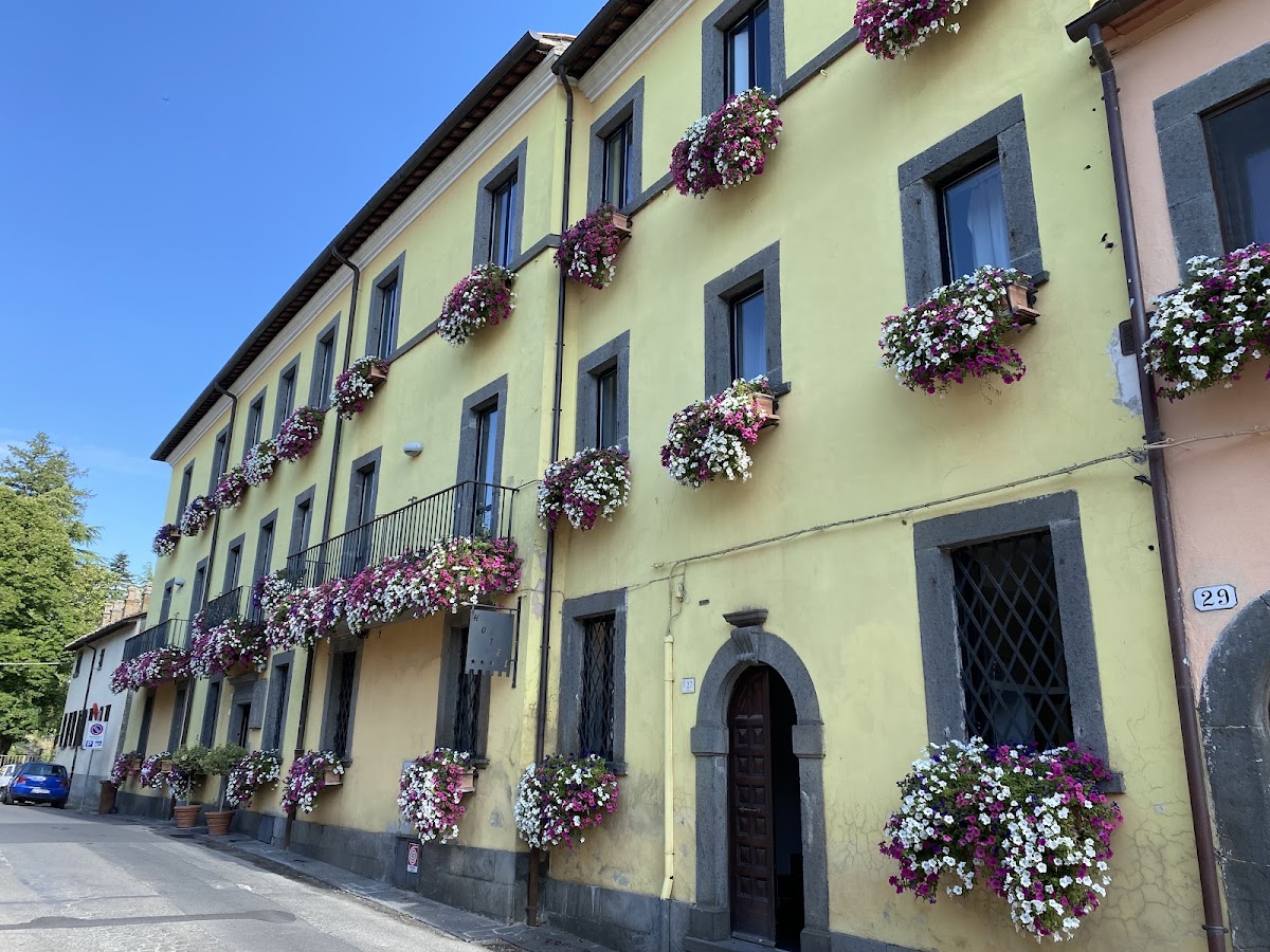 Hotel Divino Amore — Alloggio a Civita di Bagnoregio, Viterbo