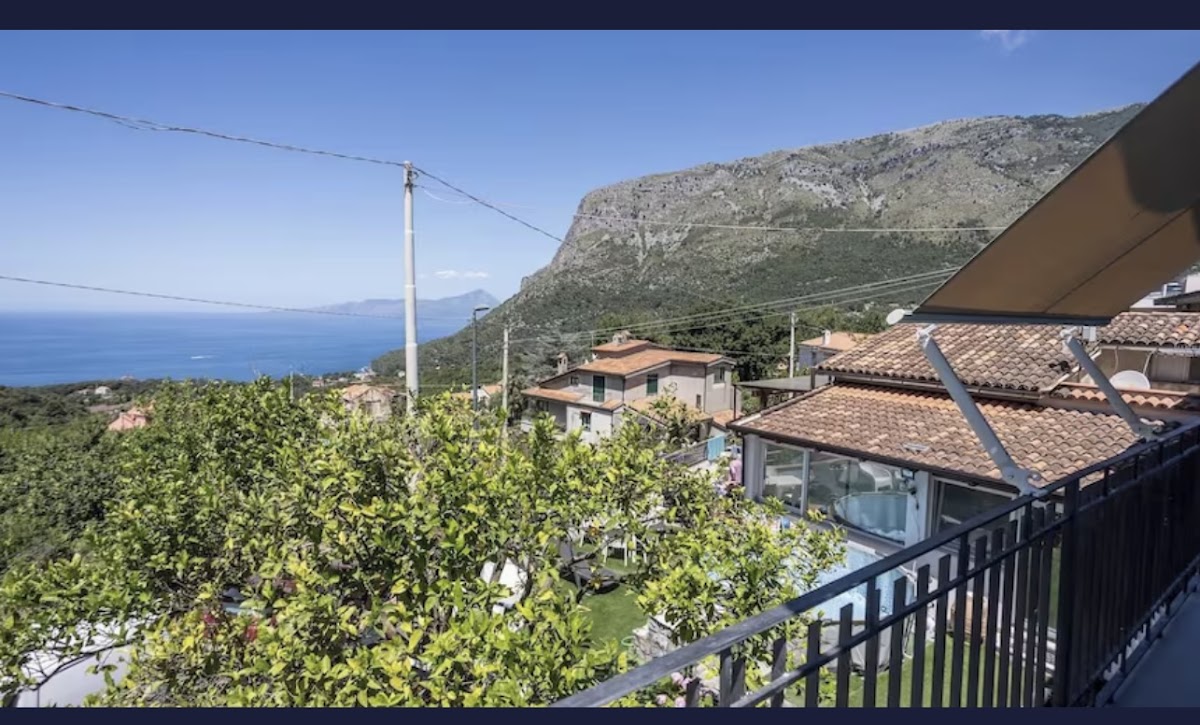 La casa di Carolina — Alloggio a Maratea, Potenza