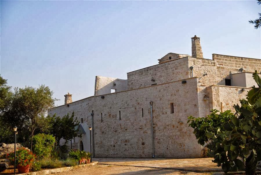 Agriturismo Masseria Valente — Alojamiento in Ostuni, Brindisi