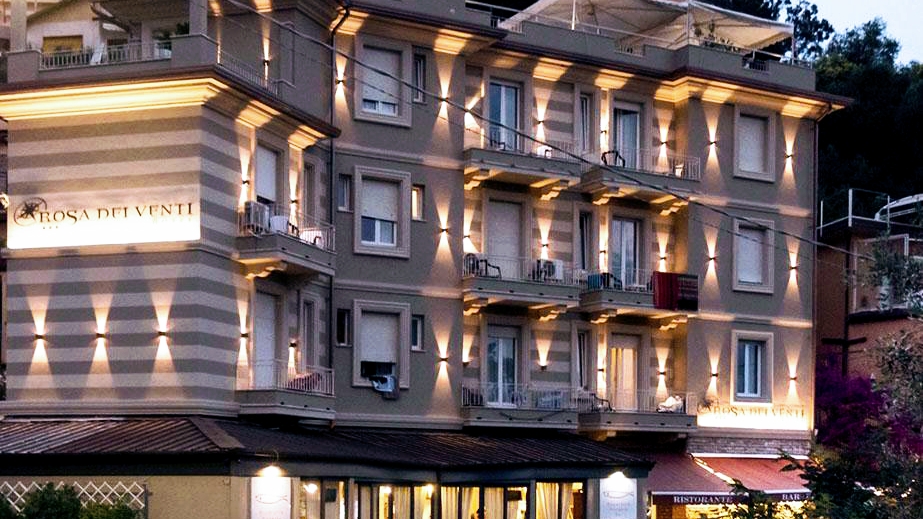Hotel Rosa dei Venti — Alloggio a Lerici, La Spezia
