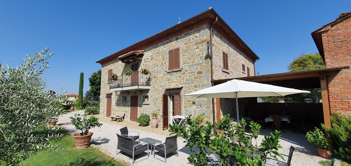 Fattoria del Nonno Berto — Alloggio a Cortona, Arezzo