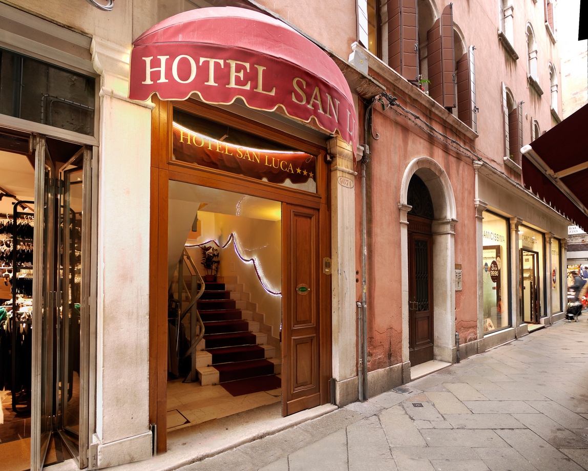 Hotel San Luca — Punto di interesse a Venezia, Venezia