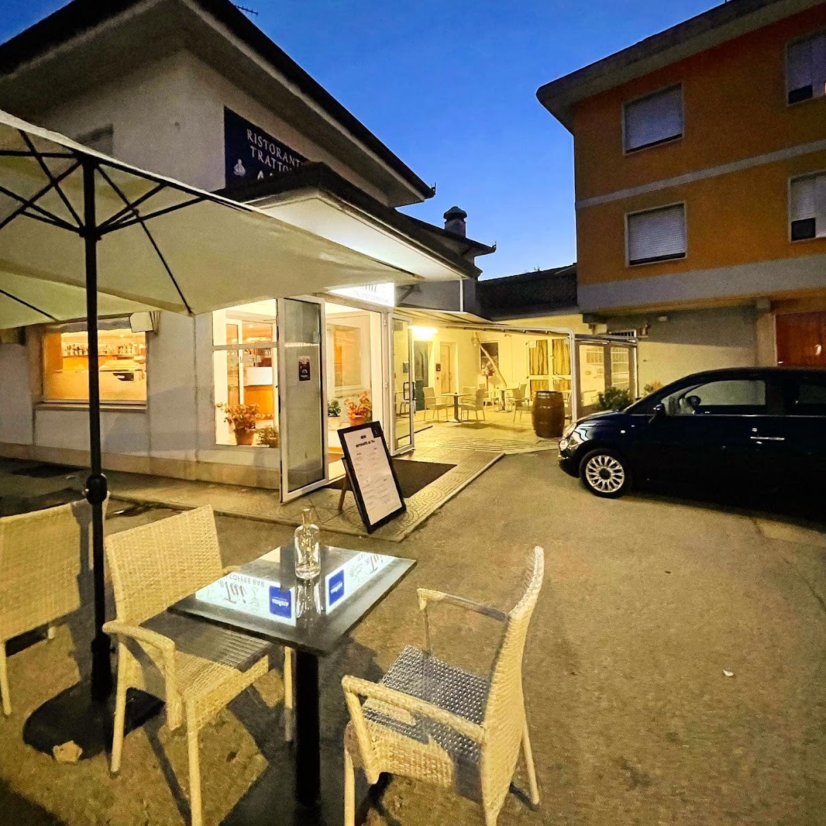 Albergo Trattoria AL TAJ — Alloggio a Palmanova, Udine