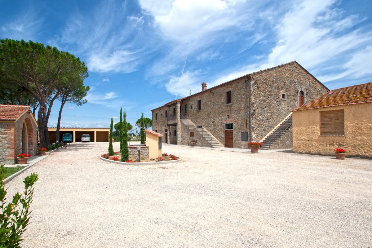 Agriturismo Terra Di Cortona — Alloggio a Cortona, Arezzo